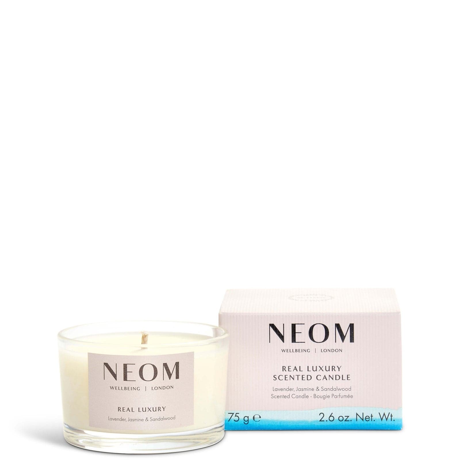 NEOM Real Luxury De-Stress Geurkaars voor Onderweg