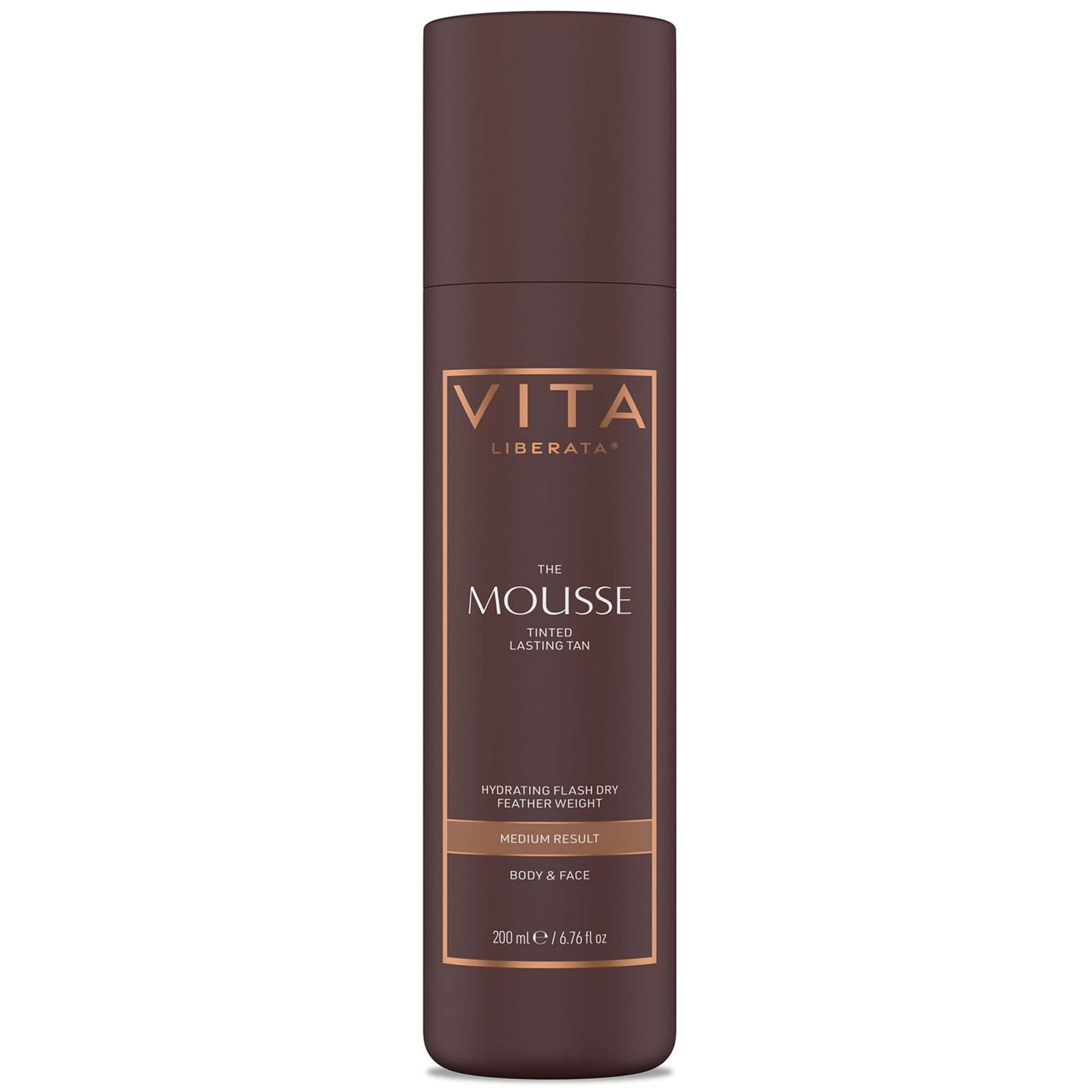 Vita Liberata Tinted Tanning Mousse 200ml