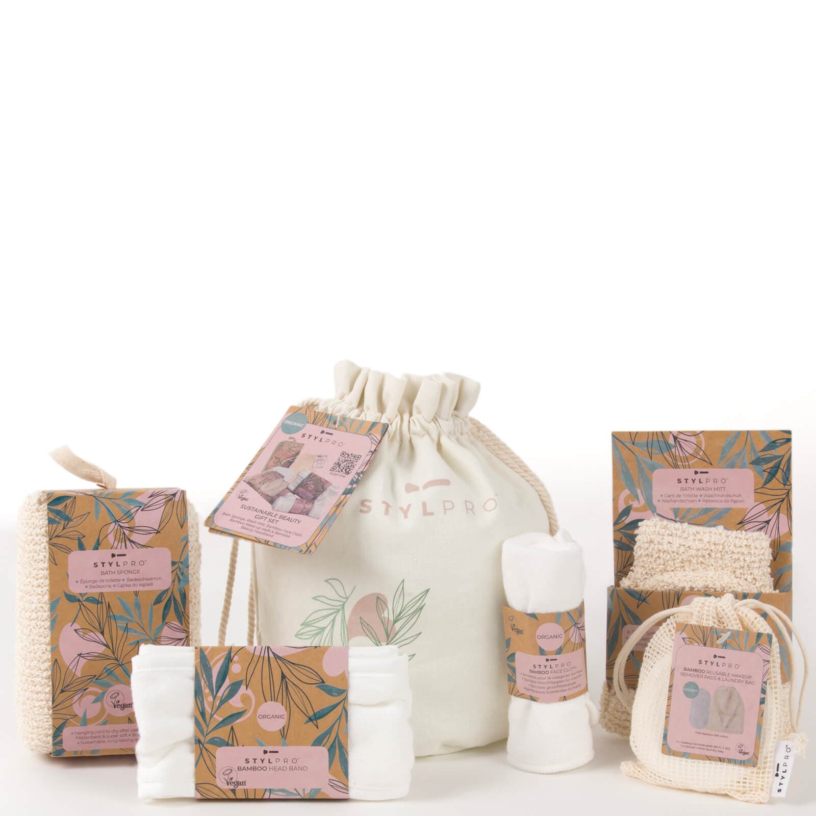 StylPro Bamboe Natural Cadeauset