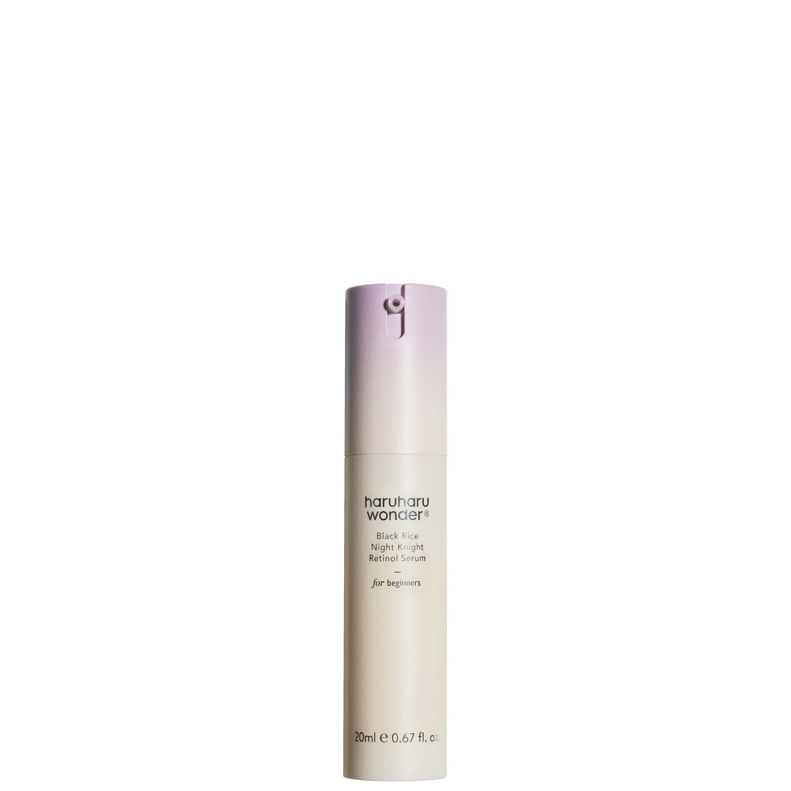 Haruharu Wonder Black Rice Night Knight Retinol Serum