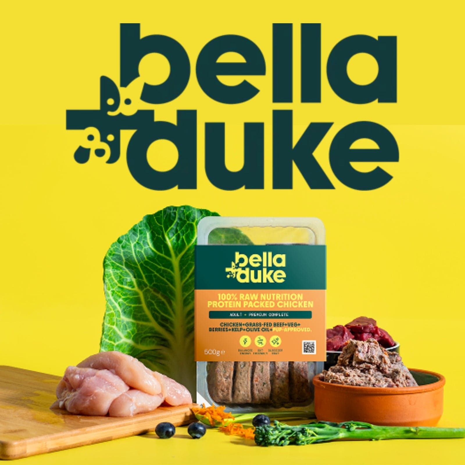 Bella+Duke - 50% korting op Box 1, 50% op Box 2, 20% op Box 3 + een GRATIS snack en GRATIS bezorging