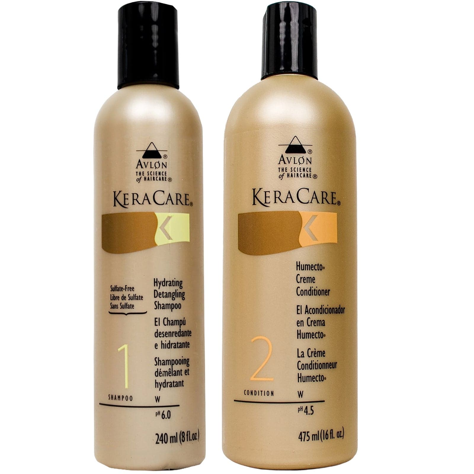 KeraCare Ultimate Hydration & Detangling Duo