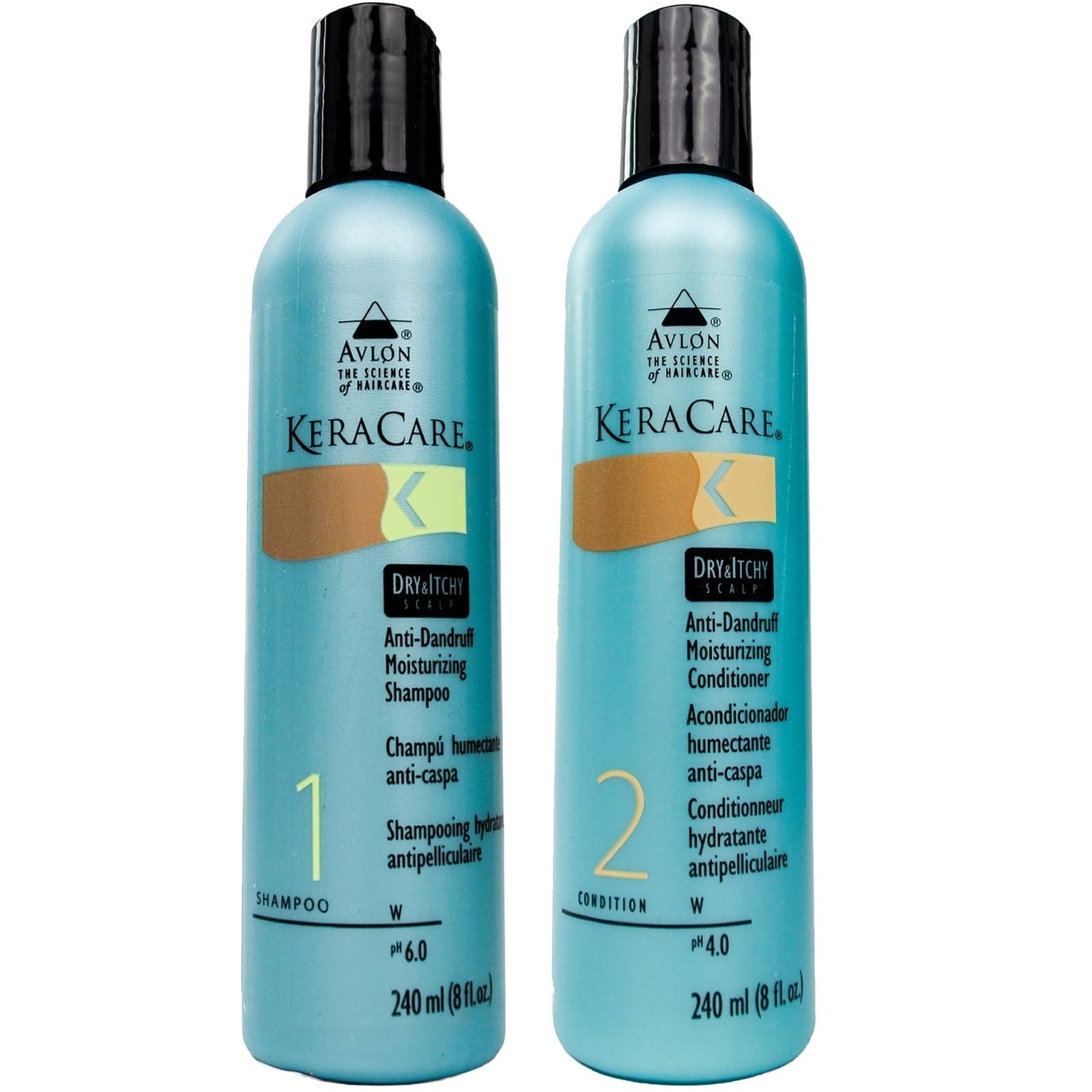 KeraCare Dry & Itchy Scalp Complete Care Duo