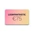 €75 LOOKFANTASTIC Giftcard view 2