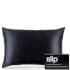 Slip Silk Pillowcase - Queen - Black view 2