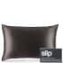 Slip Silk Pillowcase - Queen - Charcoal view 2