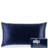 Slip Silk Pillowcase King - Navy view 2