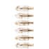 brushworks Gold Flake No Crease Haarclipjes view 2