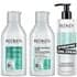 Redken Acidic Bonding Curls Shampoo Conditioner and Hydrating Curl Cream for Restoring Damaged Curls and Coils view 2