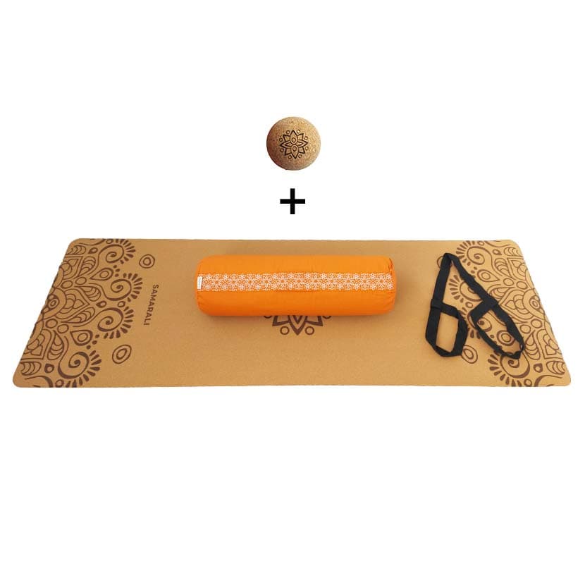 Yin yoga set - Zon - Oranje