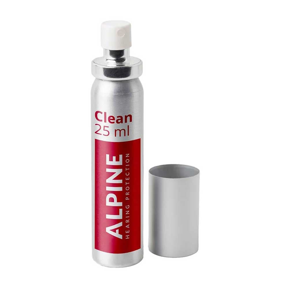 Alpine Clean Schoonmaak Spray voor Oordoppen 25ml