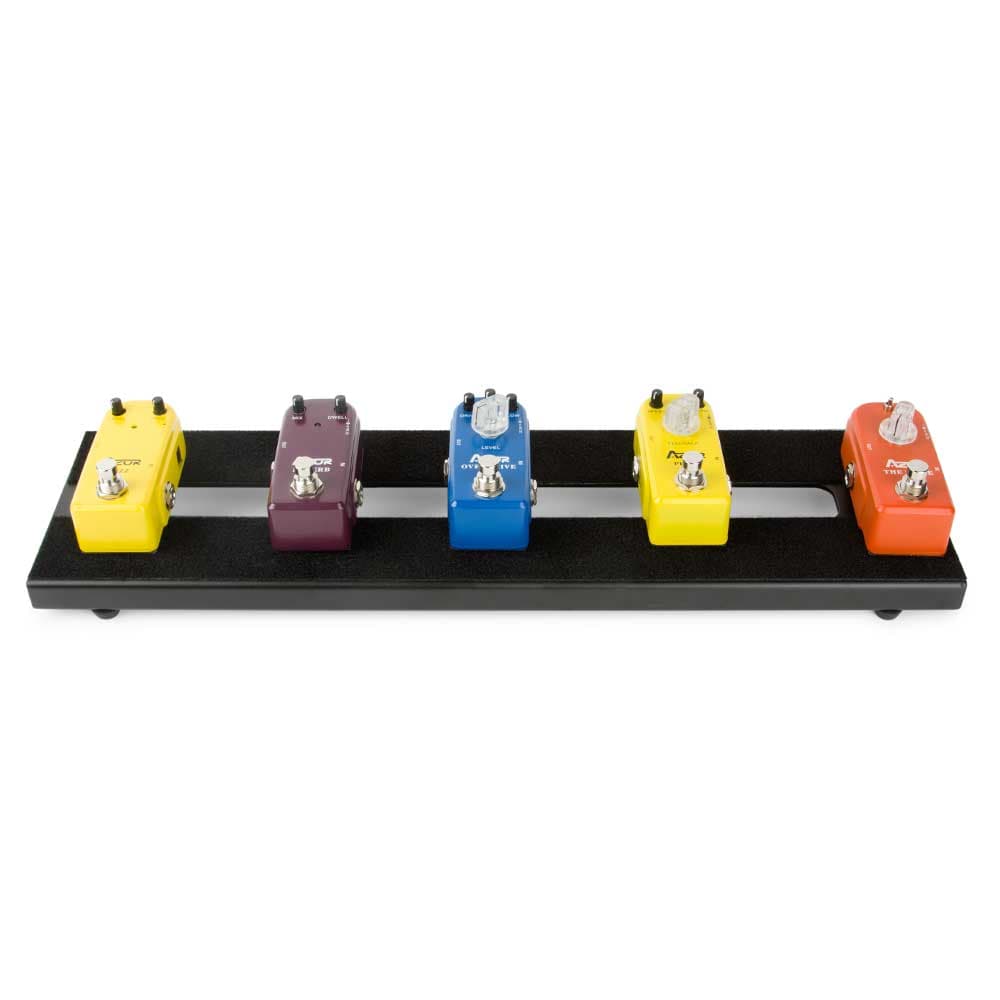 Caline CB-107 Pedalboard 1 Rij Inclusief Tas (Exclusief pedalen)