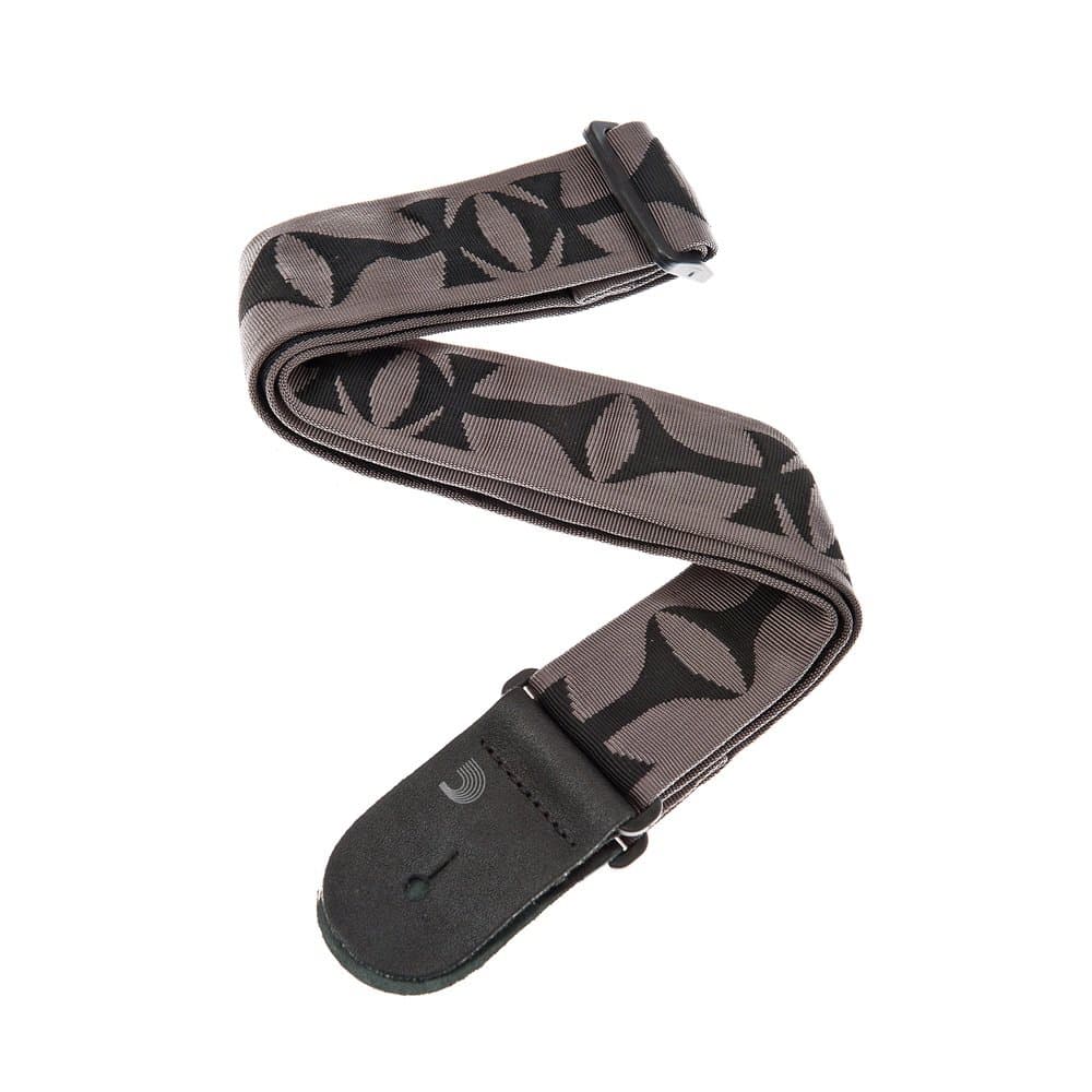 D'Addario 50F03 Geweven Gitaarband Cross