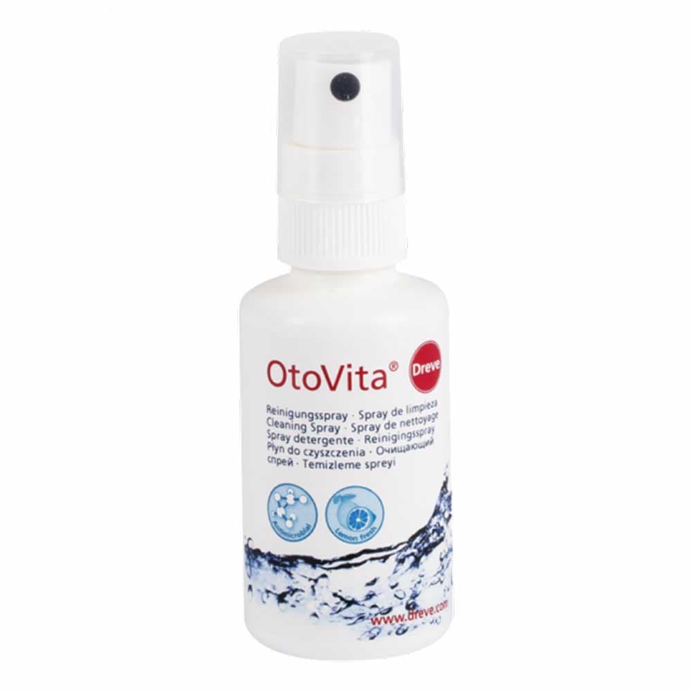 Dreve OtoVita Reinigingsspray voor Oordoppen 50ml - Aanbieding, op = op
