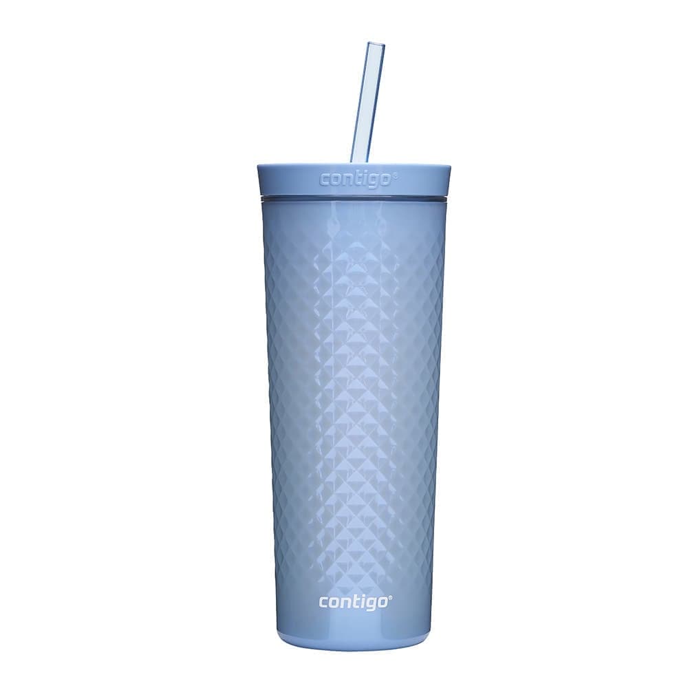 Contigo Water Bottle Autoclose Tumb 590 ml Glacier Blue Universal