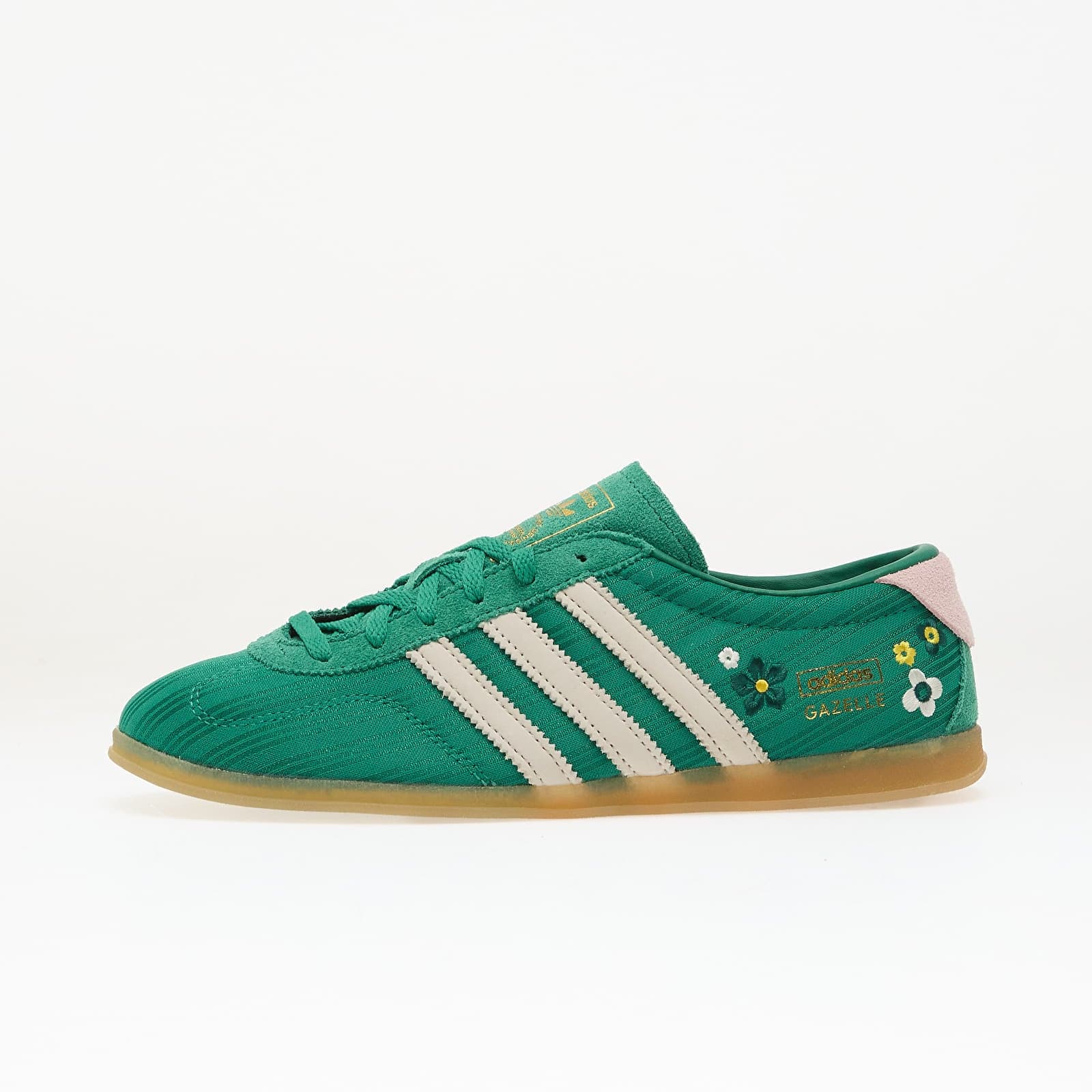 Sneakers adidas Gazelle Lo Pro W Bright Green/ Off White/ Gum EUR 39 1/3