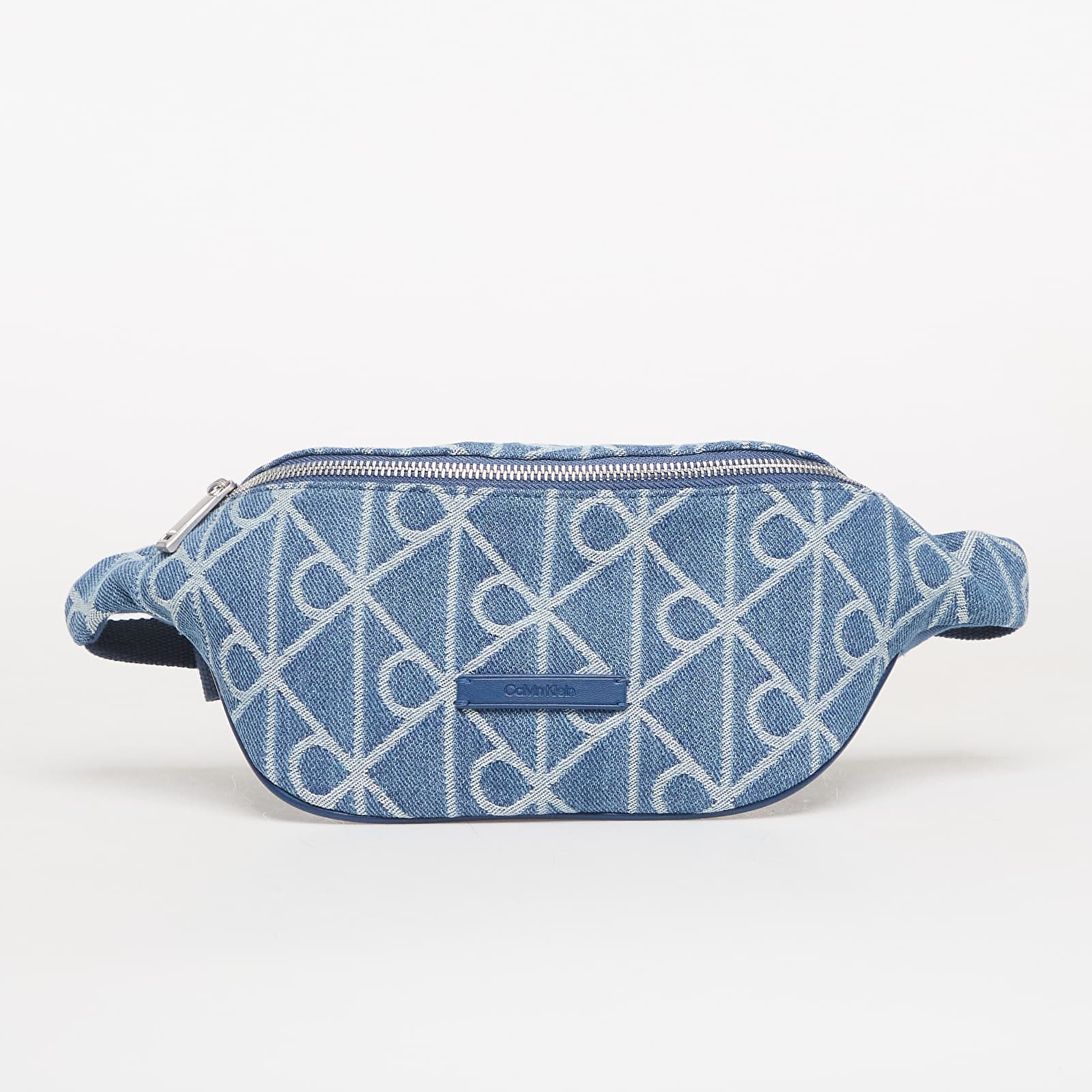 Heuptas Calvin Klein Emblem Aop Denim Waistbag Blue Universal
