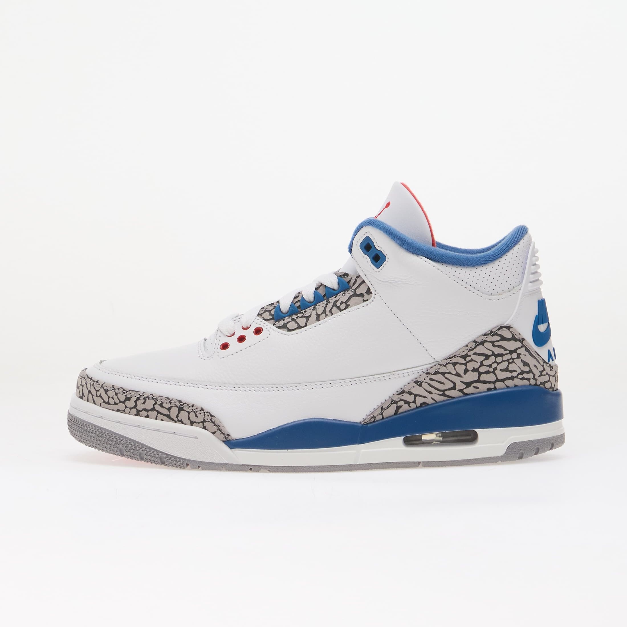 Sneakers Air Jordan 3 Retro "True Blue" White/ Fire Red-True Blue EUR 36
