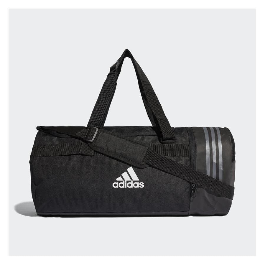 Adidas, Tas, Converteerbare, Zwart, Grijs, Wit, (40 l)