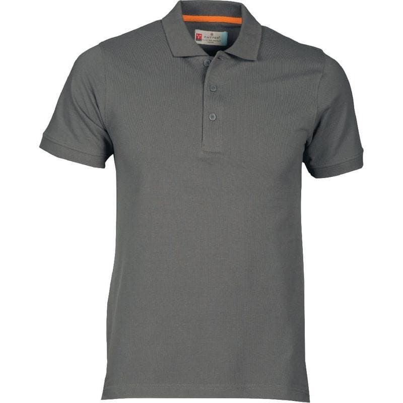 Payper, Mannen, T-shirts, Poloshirt, Grijs, (L)