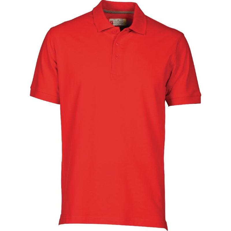 Payper, Mannen, T-shirts, Poloshirt, Rood, (S)