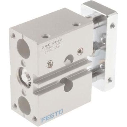 Festo, Transporttechniek, Compacte Geleide Cilinder 12mm x 10mm