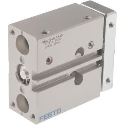 Festo, Transporttechniek, Compacte Geleide Cilinder 12mm x 20mm