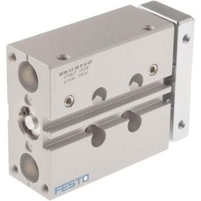 Festo, Transporttechniek, Compacte Geleide Cilinder 12mm x 30mm