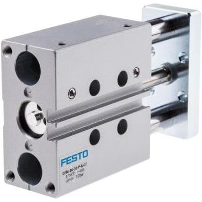 Festo, Transporttechniek, Compacte Geleide Cilinder 16mm x 30mm