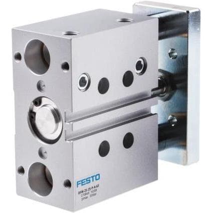 Festo, Transporttechniek, Compacte Geleide Cilinder 25mm x 25mm