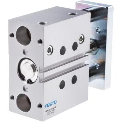 Festo, Transporttechniek, Compacte Geleide Cilinder 25mm x 30mm