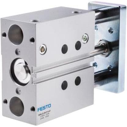 Festo, Transporttechniek, Compacte Geleide Cilinder 25mm x 40mm