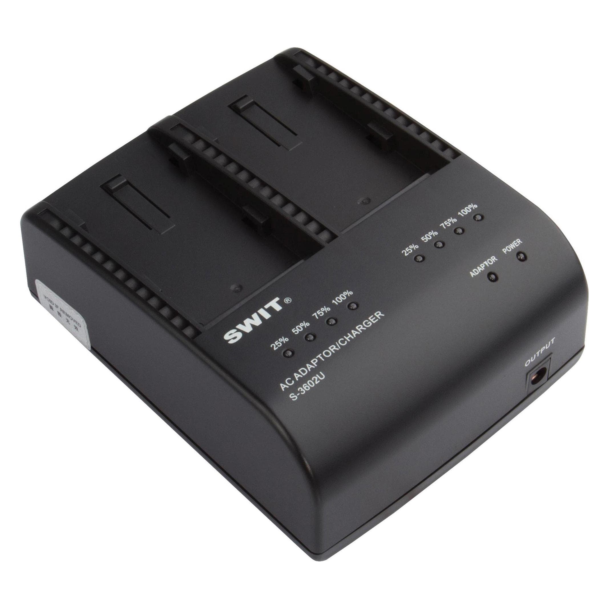 Sony S-3602U (Kamera Akku Ladegerät), Kamera Stromversorgung, Schwarz