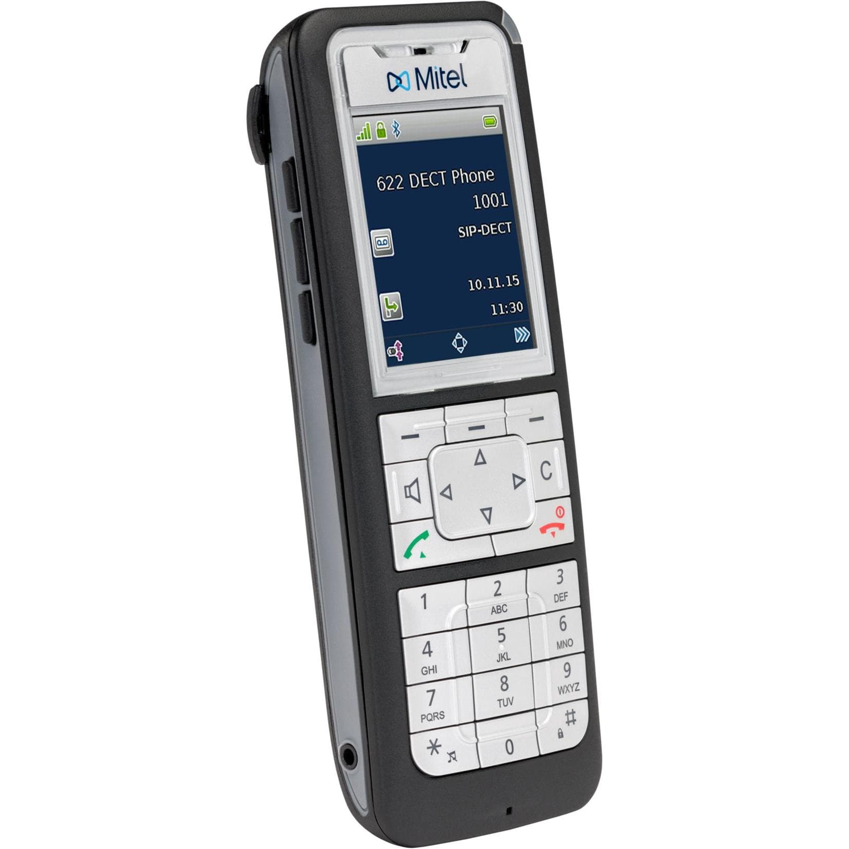 Mitel 622d v2, Phones, Black, Silver