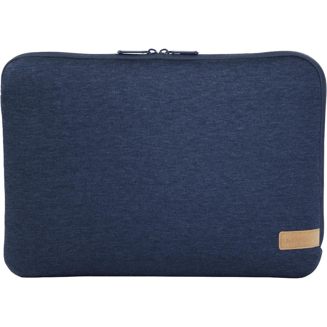 Hama Jersey (13.30", Universeel), Laptoptas, Blauw