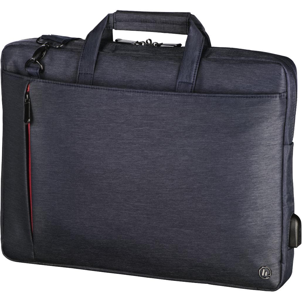 Hama Manchester tot 34 cm (13,3") (13.30", Universeel), Laptoptas, Blauw
