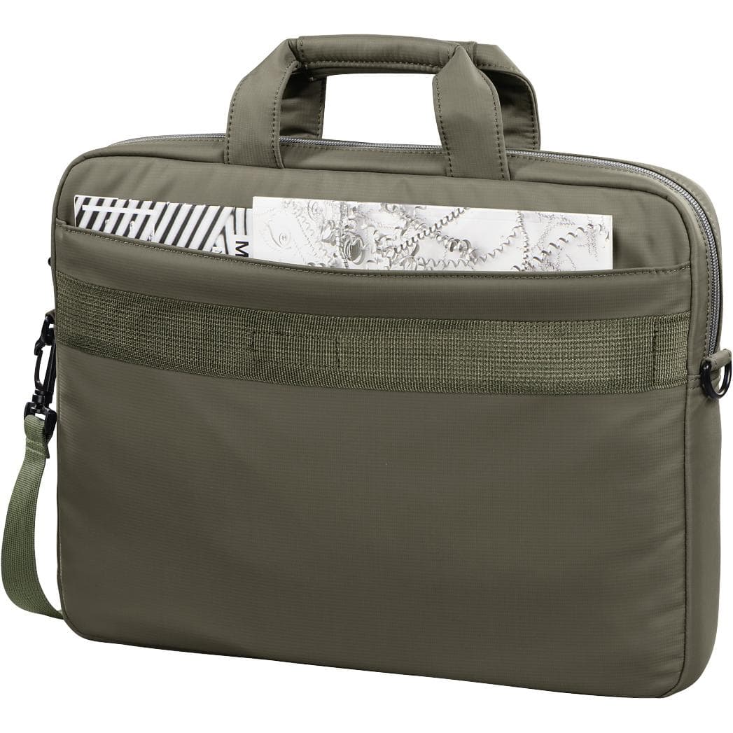 Hama Toronto tot 36 cm (14,1") (14.10", Universeel), Laptoptas, Groen
