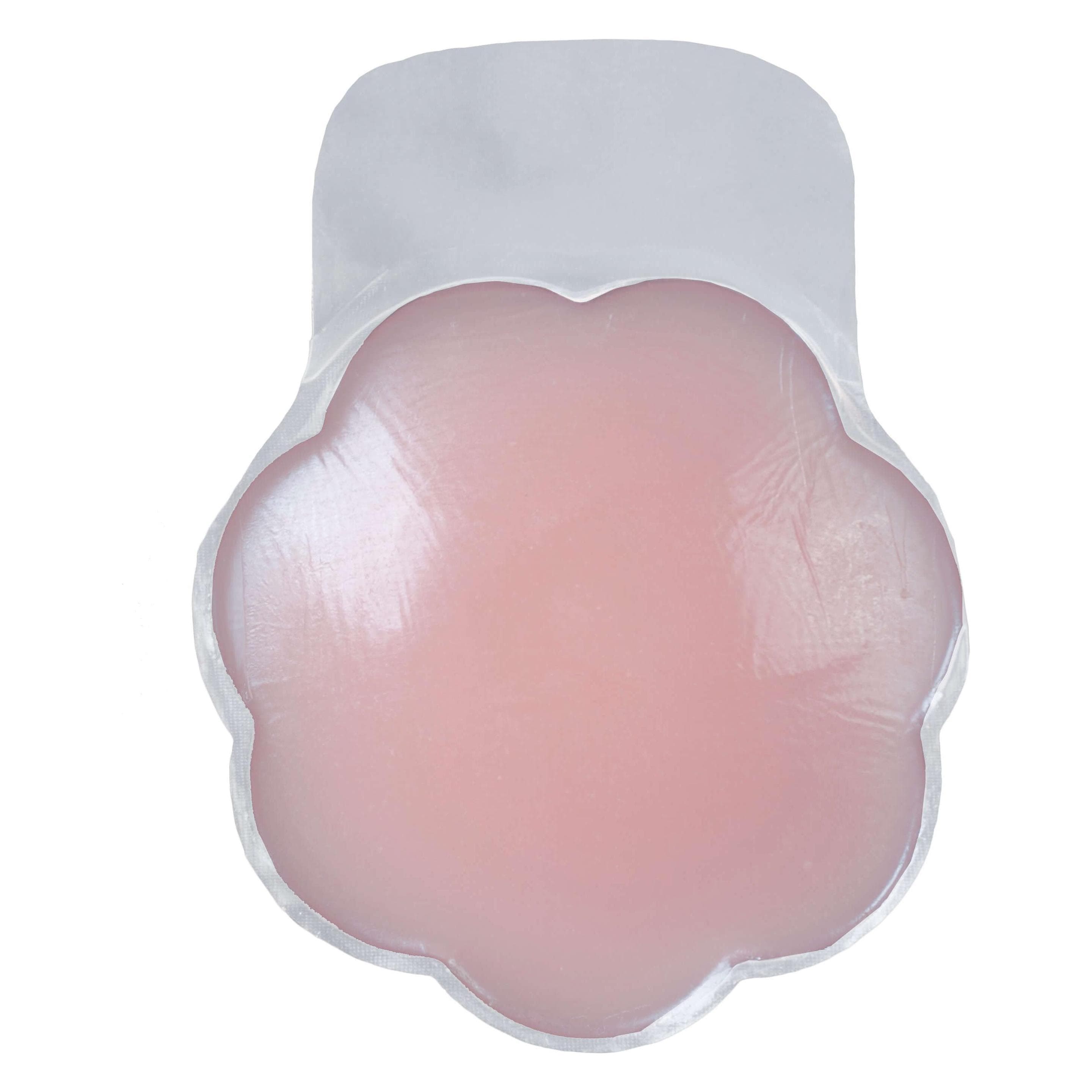 Bye Bra, BH's, Silicone Pull-Ups, Beige, (Een eenheid per verpakking, M)