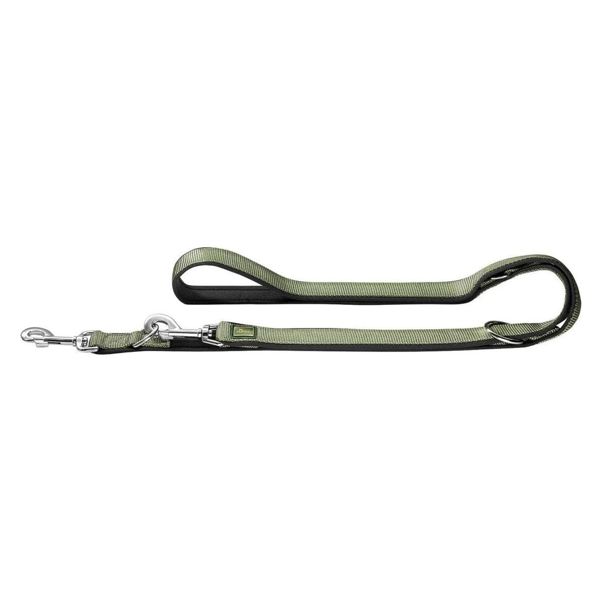 Hunter Adjustable leash neopreneNylon (Dog, Dog sport, General, Walks), Collar + Leashes