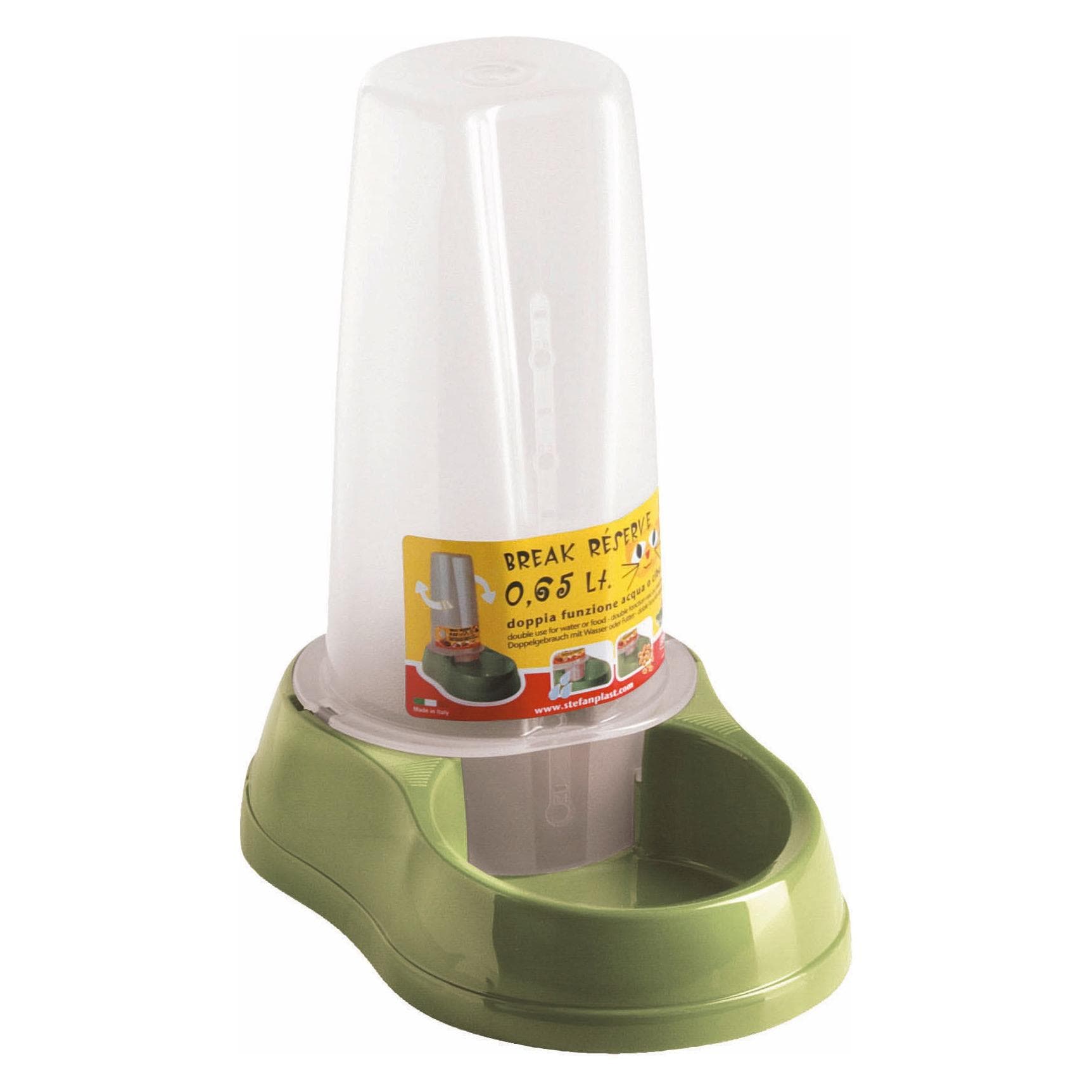 Kerbl Water en voer 065 L (65 cl), Voerbakje