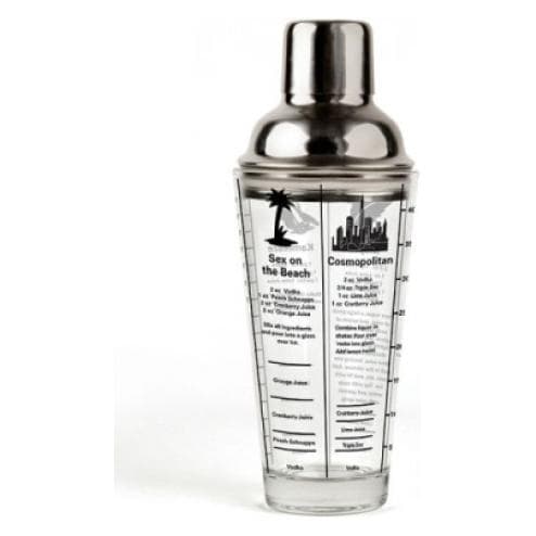 Kikkerland, Bar accessoires, Cocktailshaker (Cocktailshaker)