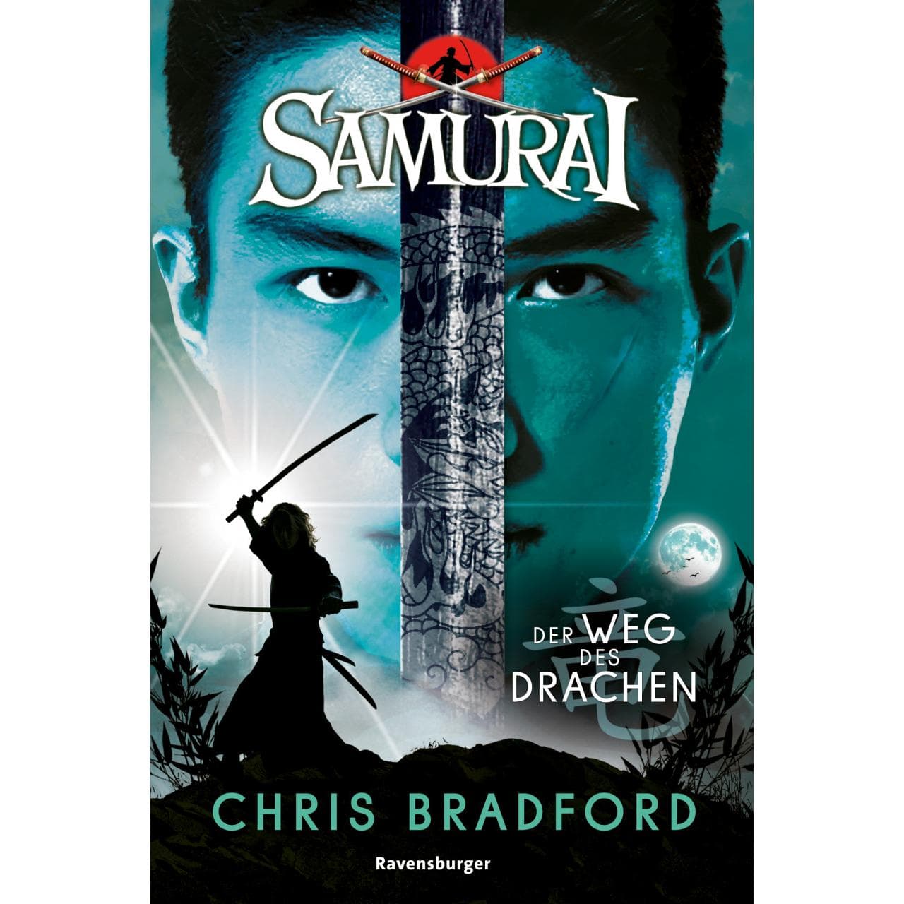Samurai, Band 3: Der Weg des Drachen, Kinderboeken van Chris Bradford