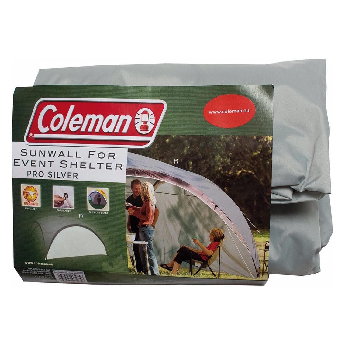 Coleman, Accessoires voor paviljoens, Zijwand (360 cm, 360 cm)