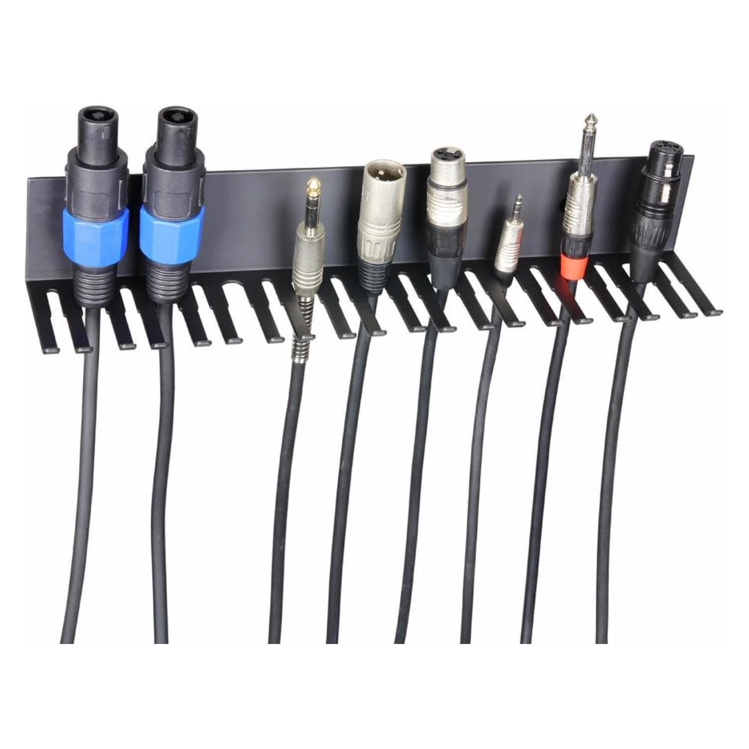 Adam Hall SCS 19 Kabelhouder, Statief accessoires, Zwart