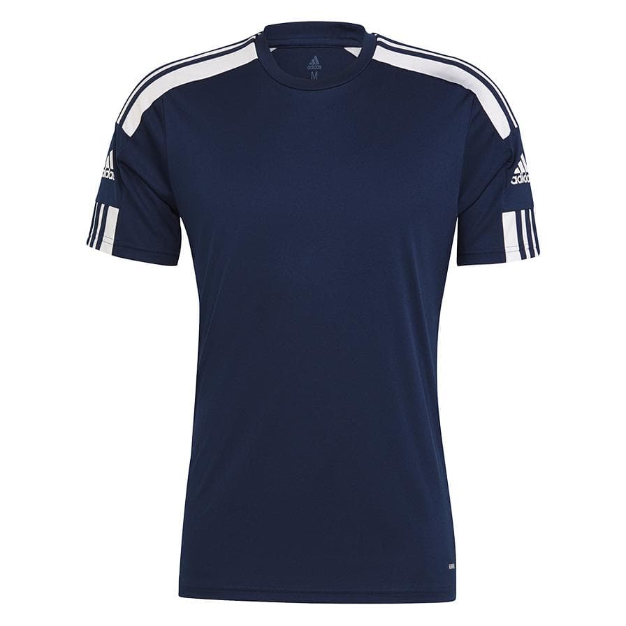Adidas, Mannen, Sportief shirt, Squadra 21 Trui Korte Mouw (L), Blauw, L