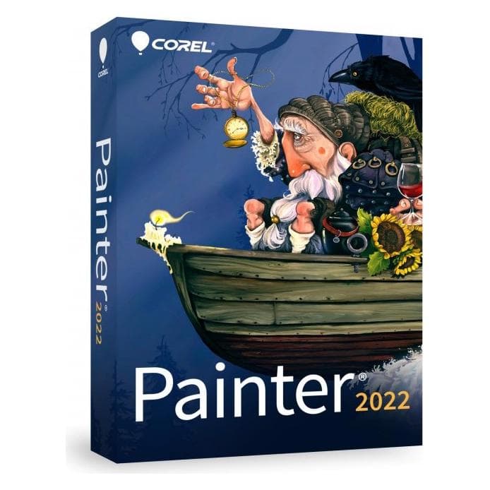 Corel Schilder 2022 Upgrade, Doos voor Mac OS