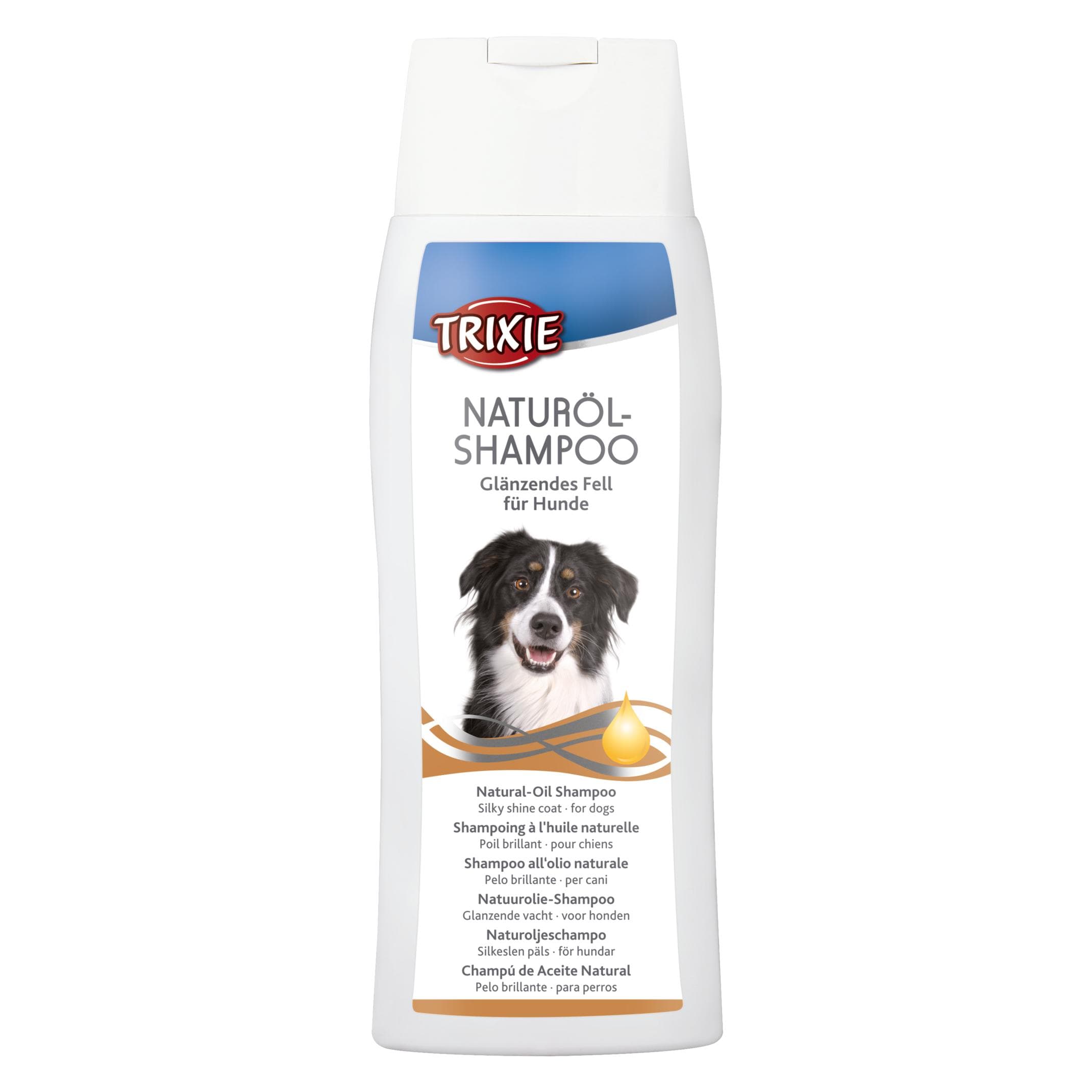6x Trixie Naturöl-Shampoo (Hund), Tierhygiene