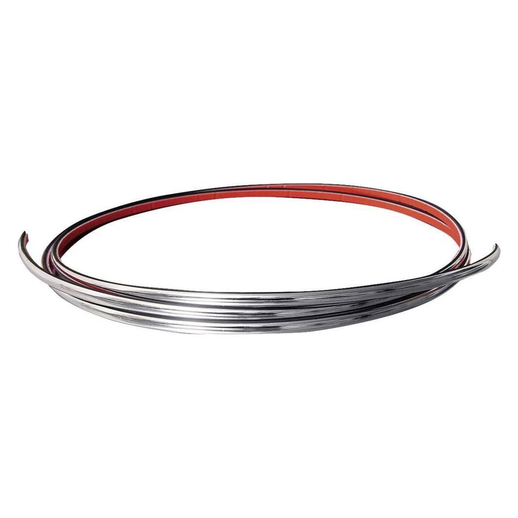 EAL, Autotuning accessoires, 30182 Car Trim chroom L x B 2,45 m 21 mm