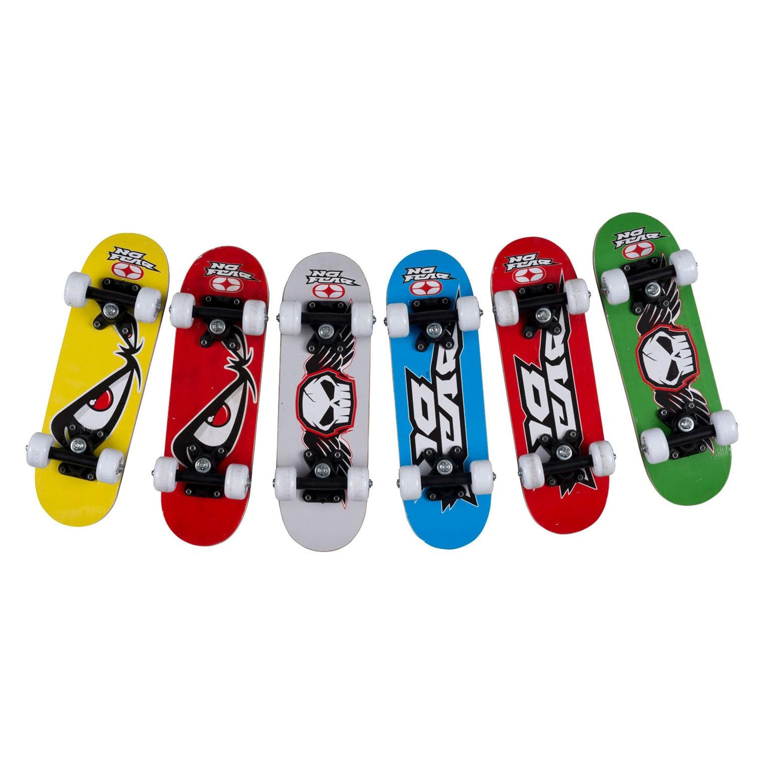 No Fear, Skateboard