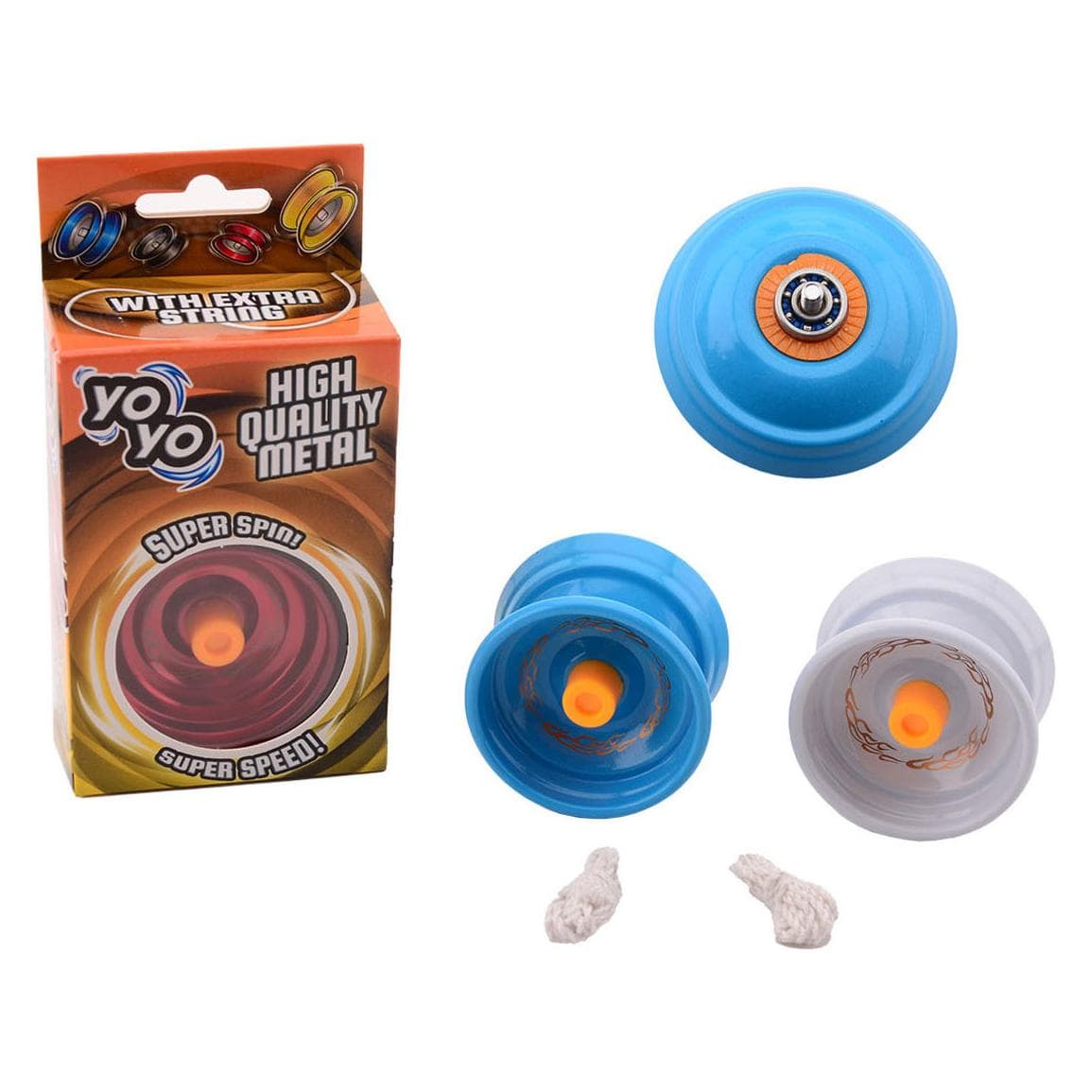 Johntoy YoYo Staal Yo-Yo Kleur